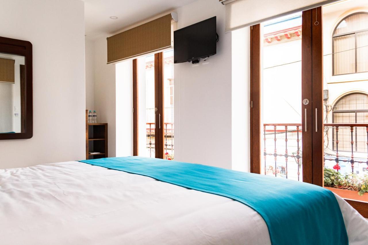 Reec Latacunga By Oro Verde Hotels Extérieur photo