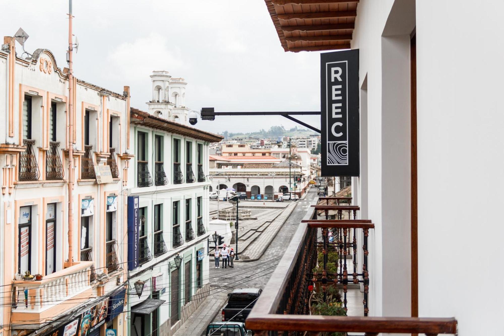 Reec Latacunga By Oro Verde Hotels Extérieur photo